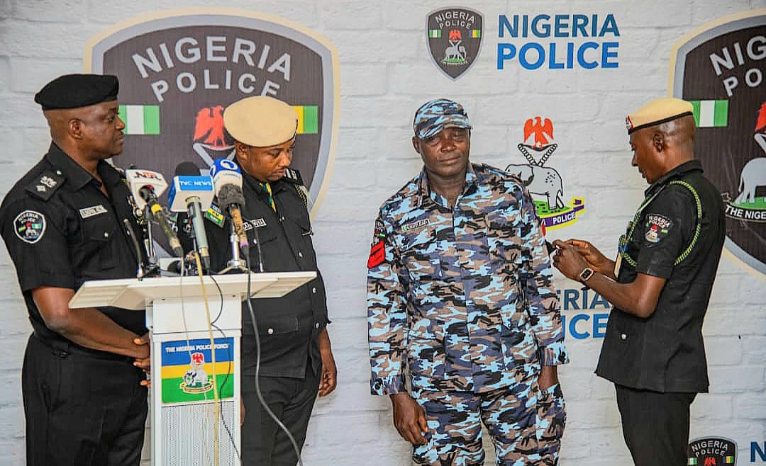 Police Demote Officer Who Slapped Civilian In Rivers - Naija Security Focus